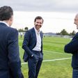 Villas-Boas esteve no Olival para tomar pulso ao grupo e falar pessoalmente com alguns jogadores (FOTO: FC PORTO)