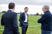 Villas-Boas esteve no Olival para tomar pulso ao grupo e falar pessoalmente com alguns jogadores (FOTO: FC PORTO)