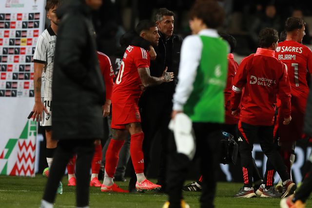 Benfica: ver o mal sem olhar ao bem