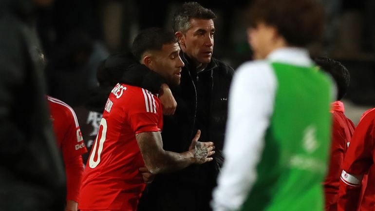«Renovação de Otamendi? Lembro-me das perguntas na primeira conferência»