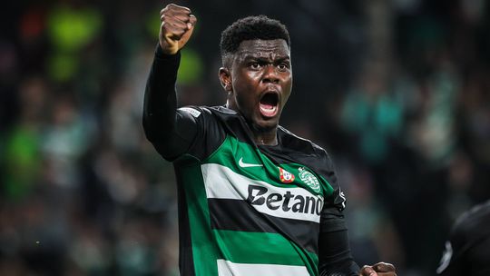 Sporting: Diomande com o Bayern por perto