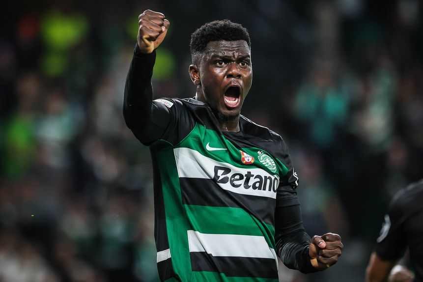 Diomande, 21 anos, joga na posição central do trio de defesas