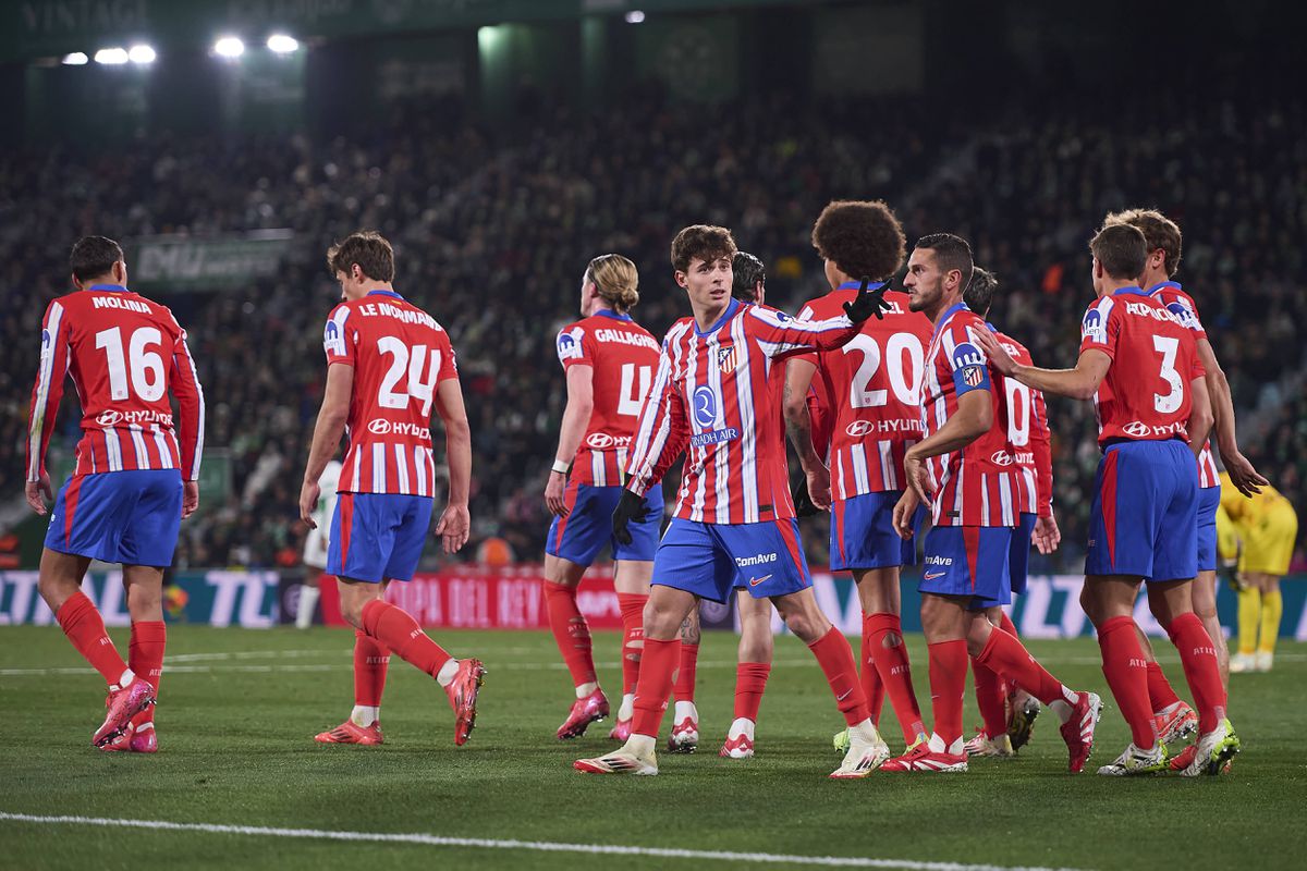 Atlético Madrid não dá hipóteses ao Elche e está nos quartos da Taça do Rei