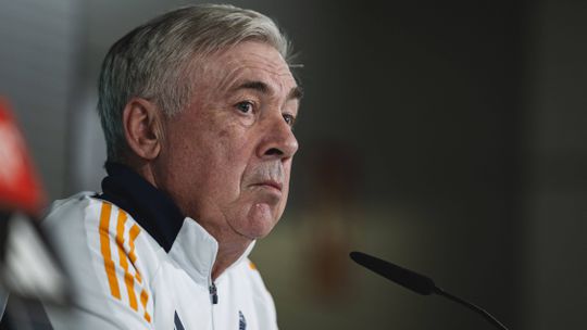 Ancelotti exaltado: «Não sou o melhor, mas também não sou o mais parvo»