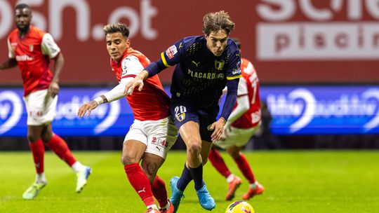 Gustavo Sá e o duelo com o Benfica: «São os jogos que nos dão mais motivação»