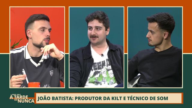 Mais Vale à Tarde Que Nunca, com João Batista - 15/01/2026