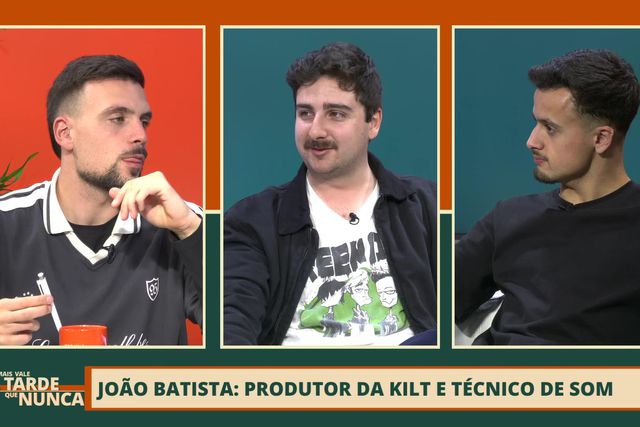 Mais Vale à Tarde Que Nunca, com João Batista - 15/01/2026