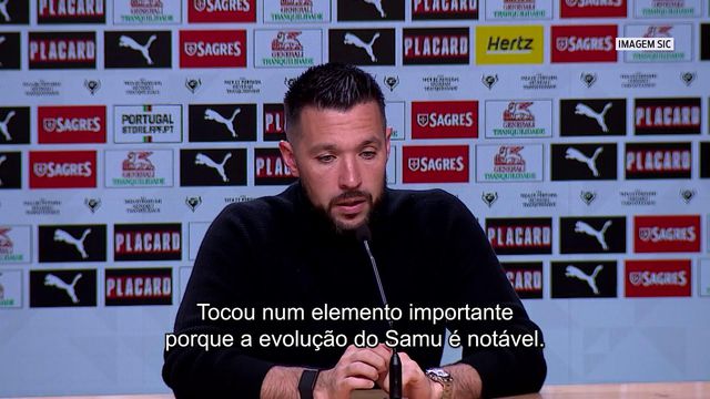 Farioli sem rodeios: «Às vezes até chamo Totti ao Samu...»