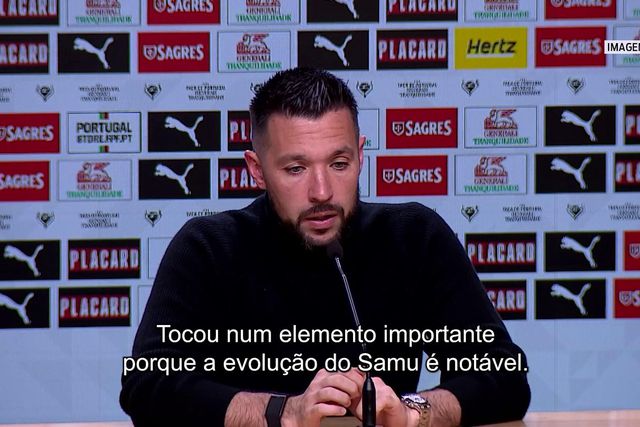 Farioli sem rodeios: «Às vezes até chamo Totti ao Samu...»