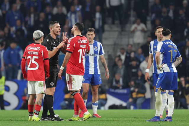 Fábio Veríssimo foi o árbitro do clássico