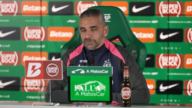 Rui Borges: «Lesões? Disse ao doutor que já estou dormente, podem picar-me»