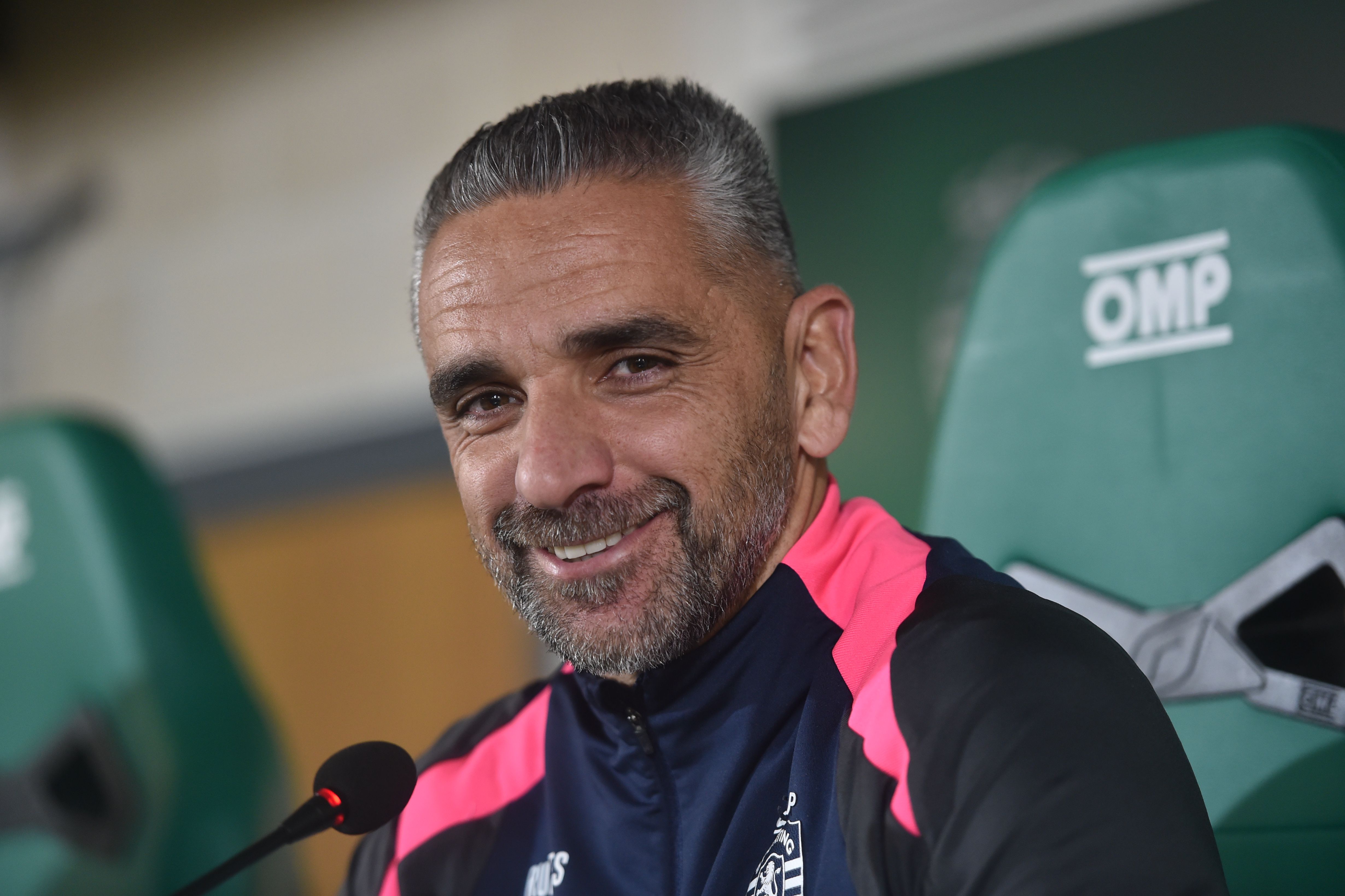 Rui Borges, treinador do Sporting, 44 anos - Foto: Miguel Nunes