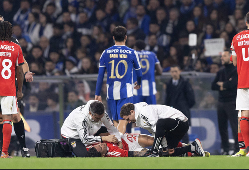 Richard Ríos, médio do Benfica - Foto Imago