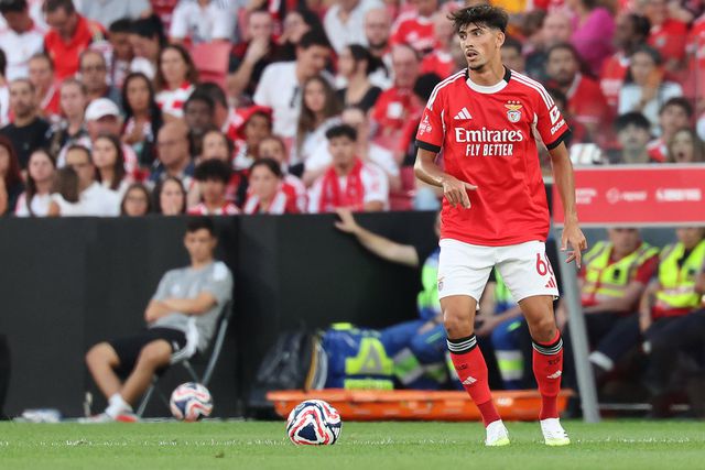 João Veloso, médio do Benfica - Foto SL Benfica