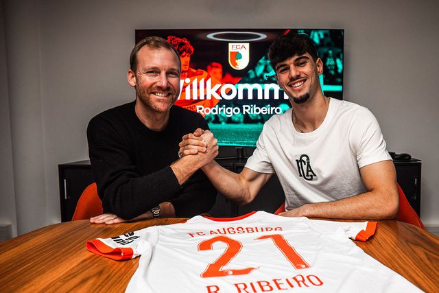 Rodrigo Ribeiro assina pelo Augsburgo