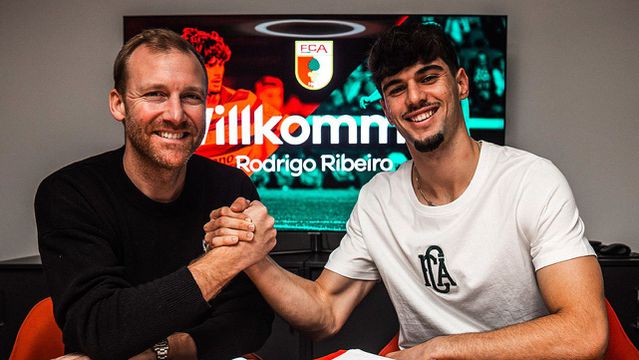 Rodrigo Ribeiro assina pelo Augsburgo