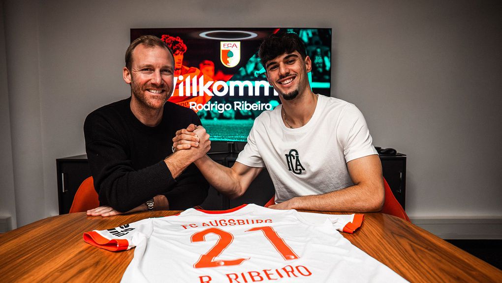 Rodrigo Ribeiro assina pelo Augsburgo