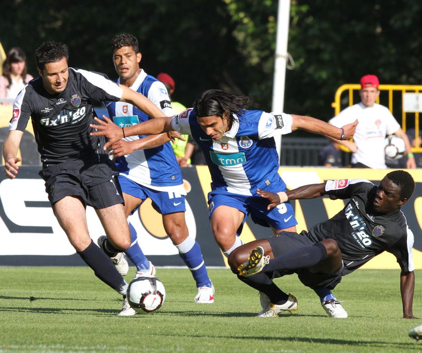 FC Porto venceu o Chaves, em maio de 2010, na final da Taça de Portugal - Foto: A BOLA
