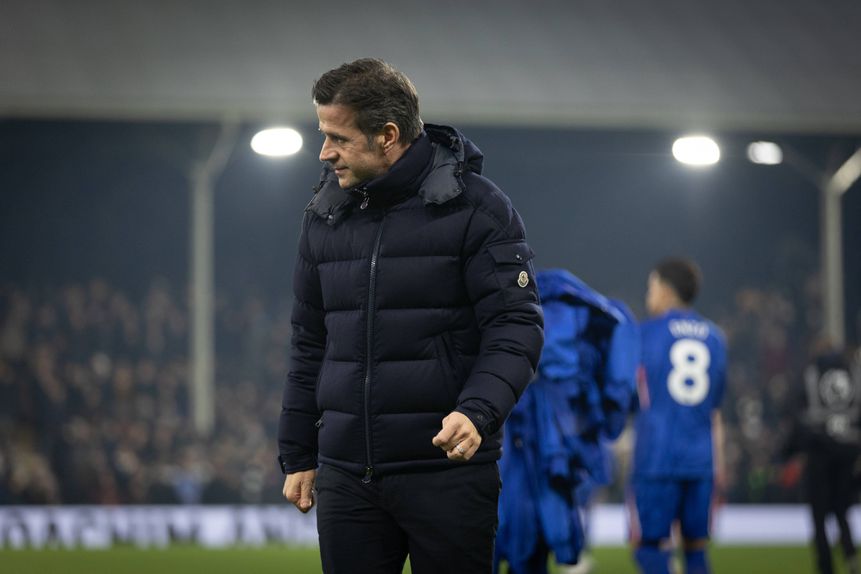 Marco Silva, treinador do Fulham