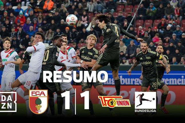 Com Rodrigo Ribeiro na bancada, Augsburgo sofre empate na compensação (resumo)