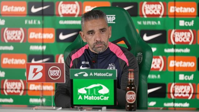 «St. Juste não faz parte da equipa principal do Sporting»