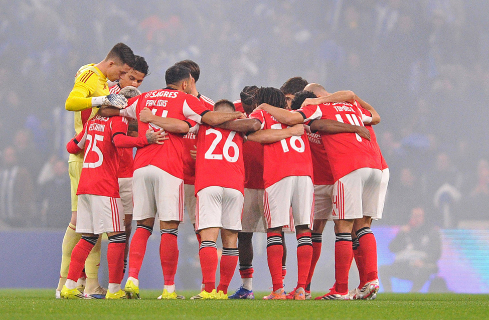 Equipa do Benfica - Foto Imago