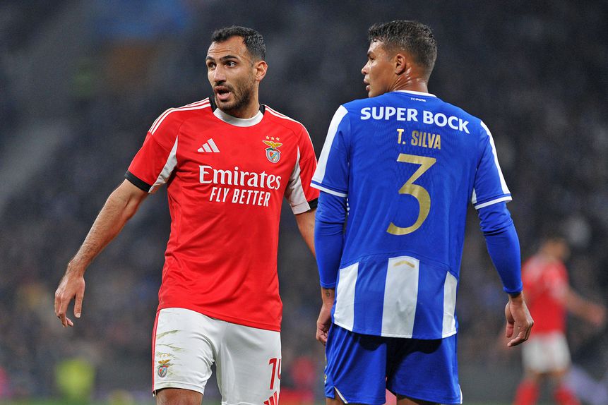 Thiago Silva foi titular pela primeira vez pelo FC Porto