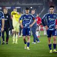 Equipa do Ajax cabisbaixa após goleada sofrida em Alkmaar