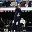 Zidane, ex-treinador do Real Madrid