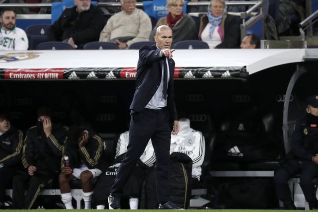 Zidane, ex-treinador do Real Madrid