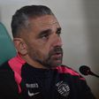 Rui Borges, treinador do Sporting - Foto: Miguel Nunes