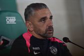 Rui Borges, treinador do Sporting - Foto: Miguel Nunes