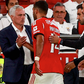 Pavlidis e José Mourinho, ponta de lança e treinador do Benfica - Foto Imago