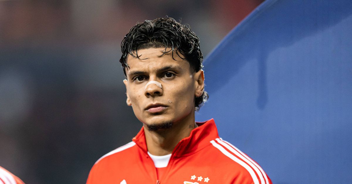Richard Ríos é séria preocupação para o Benfica em Famalicão