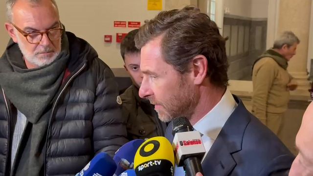 Villas-Boas: «Longe de Rui Costa? Na Luz, foi-me destinada a 6.ª ou 7.ª fila...»