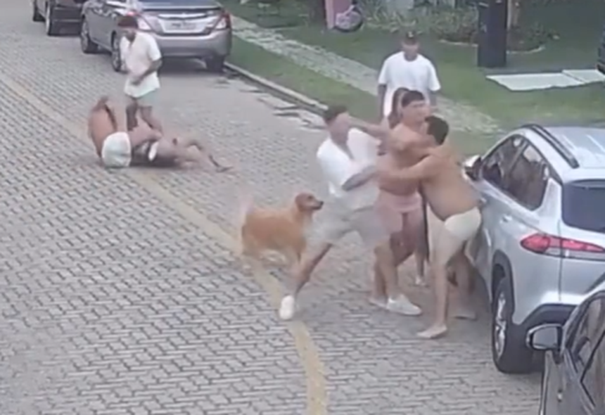 Discussão e agressões envolveram jogadores do Fortaleza