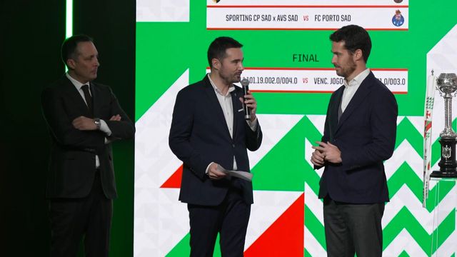 «FC Porto? Somos os detentores da Taça e temos a obrigação de ambicionar voltar a ganhá-la»