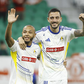Joselu e Brahimi foram importantes na vitória de Pedro Martins - Foto: Al Gharafa