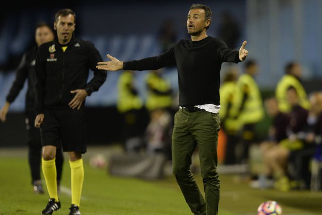 Luis Enrique conduziu o Celta ao nono lugar da LaLiga em 2013/2014