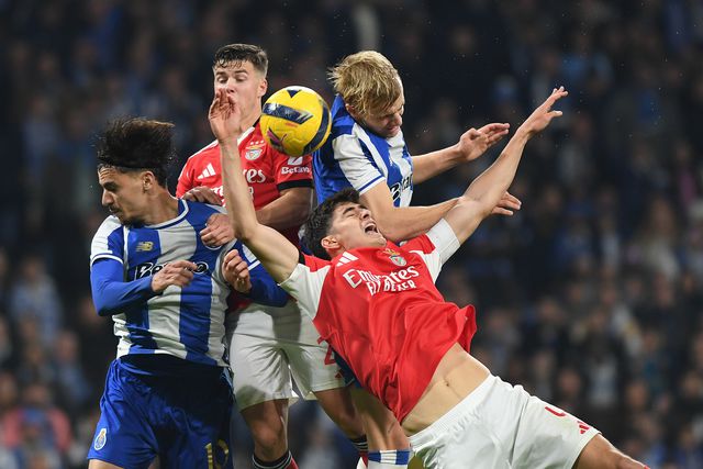 No Dragão não chega futebol
