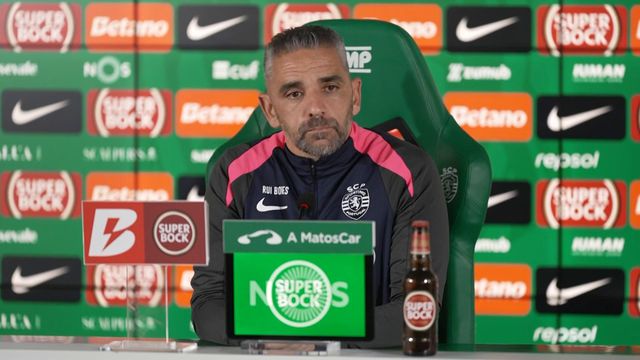 «Morita está a cem por cento»