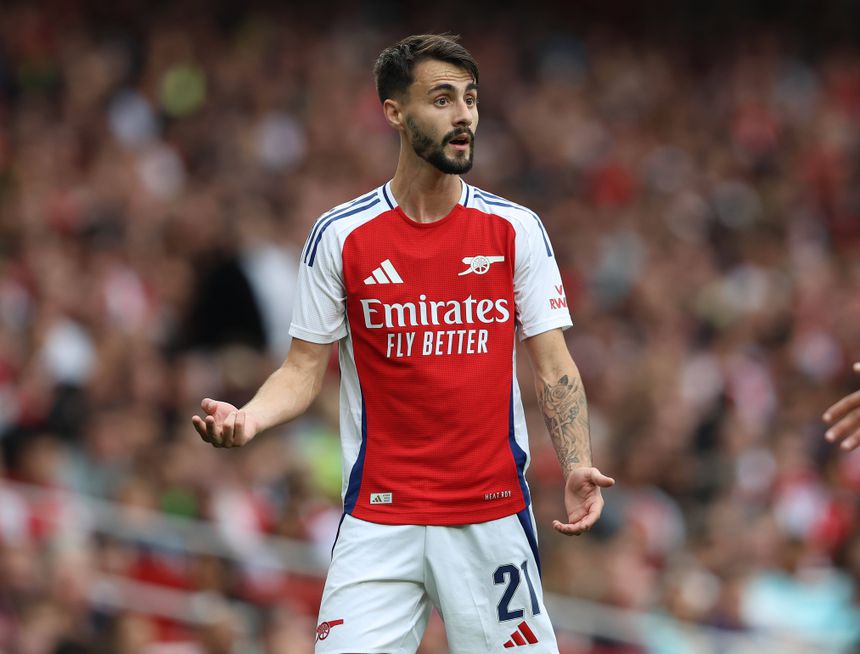 Fábio Vieira foi vendido pelo FC Porto ao Arsenal e está agora emprestado ao Hamburgo