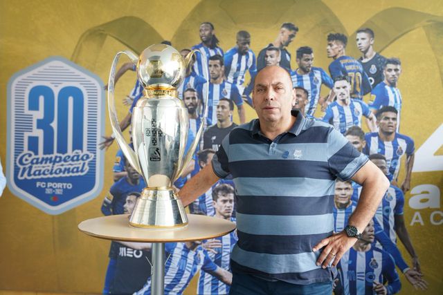 Fernando Oliveira sentiu-se mal e faleceu em casa - Foto: FC Porto