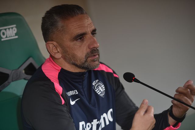 Rui Borges elogiou o desempenho do líder FC Porto - Foto: Miguel Nunes