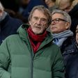 Jim Ratcliffe, coproprietário, e Omar Berrada, diretor-executivodo Man. United (IMAGO)