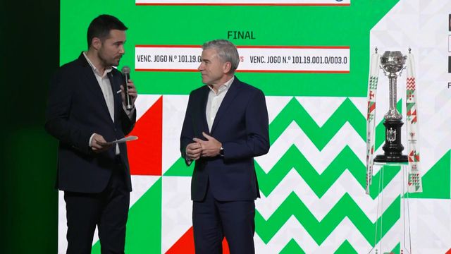 «Sporting nas 'meias'? Jogámos contra o Benfica, portanto estamos preparados»