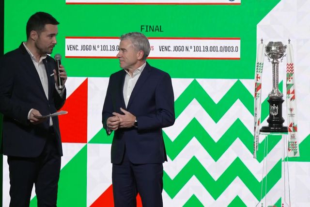 «Sporting nas 'meias'? Jogámos contra o Benfica, portanto estamos preparados»