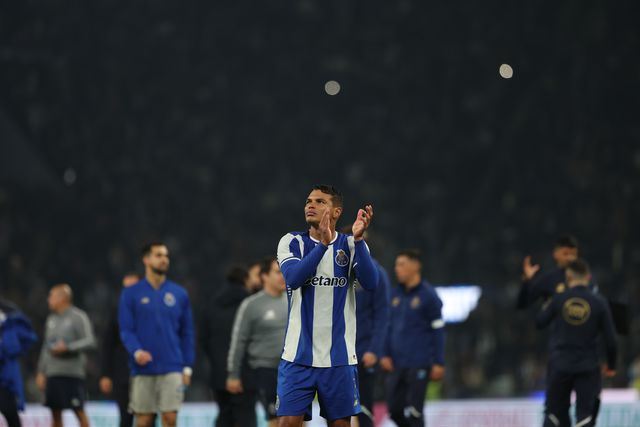 Thiago Silva estreou-se com uma vitória (e logo sobre o Benfica) pelo FC Porto - Foto: Catarina Morais/KAPTA+