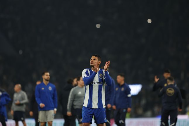 Thiago Silva estreou-se com uma vitória (e logo sobre o Benfica) pelo FC Porto - Foto: Catarina Morais/KAPTA+