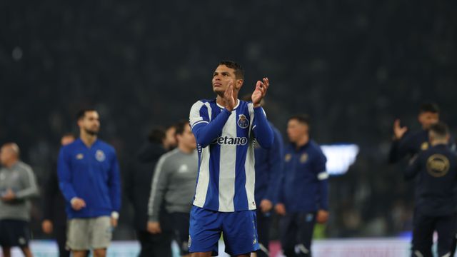 Thiago Silva estreou-se com uma vitória (e logo sobre o Benfica) pelo FC Porto - Foto: Catarina Morais/KAPTA+